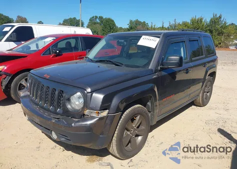 2017 Jeep Patriot 75Th Anniversary Edition Fwd from USA, damaged, VIN 1C4NJPBB1HD187523